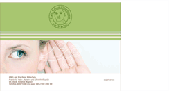 Desktop Screenshot of hno-stachus.de